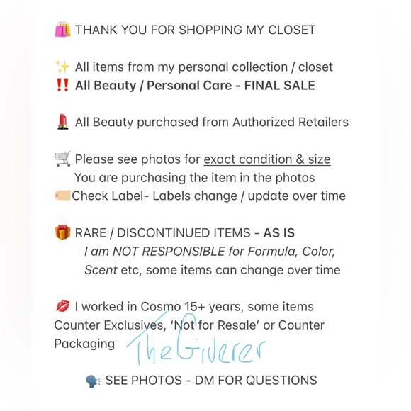 YSL Les Sahariennes 1 Abricot Blur Perfector Balm - Picture 12 of 12